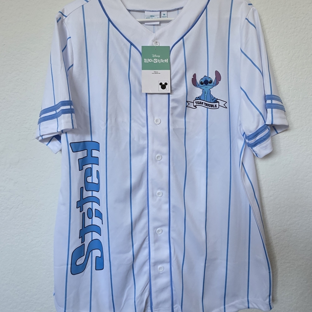Disney Lilo & Stitch Baseball Jersey